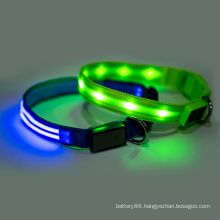 Adjustable Water USB Rechargeable Light LED Dog Collar